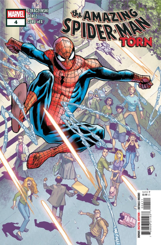 MARVEL AMAZING SPIDER-MAN: TORN #4