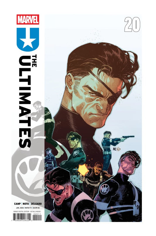 MARVEL ULTIMATES #20