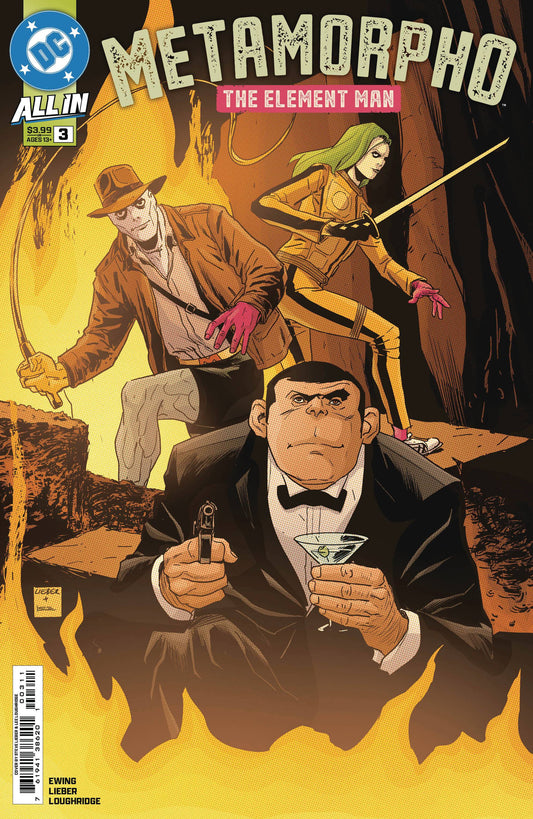 DC COMICS METAMORPHO #3