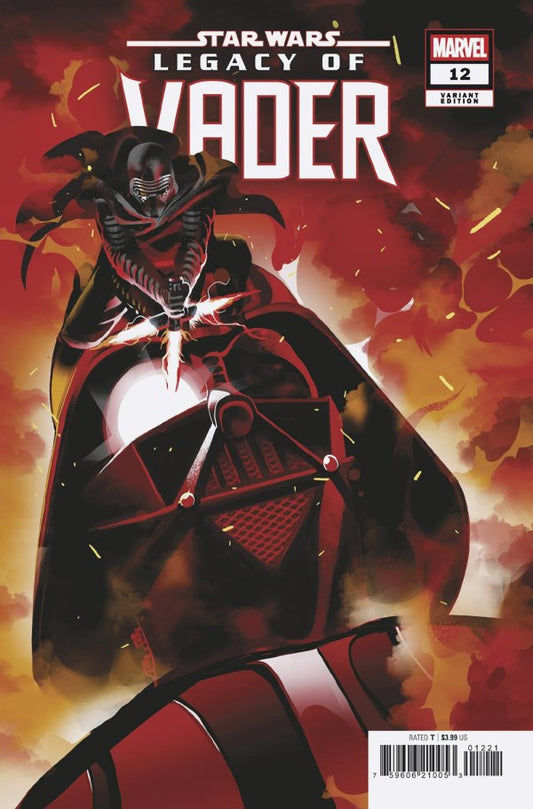 MARVEL STAR WARS: LEGACY OF VADER #12 BALDEMAR RIVAS VARIANT
