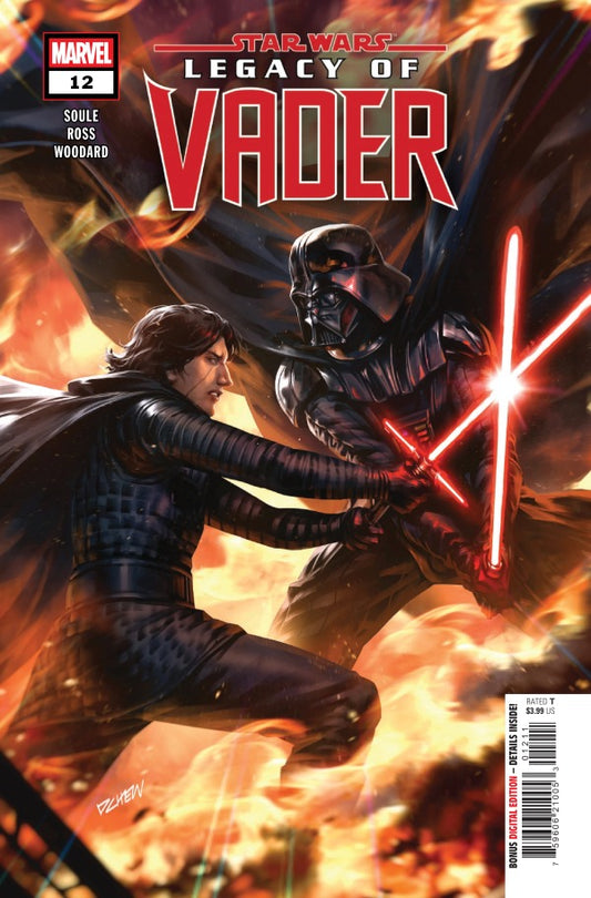 MARVEL STAR WARS: LEGACY OF VADER #12