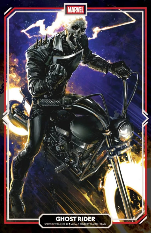 MARVEL SPIRITS OF VIOLENCE #4 CLAYTON CRAIN VARIANT