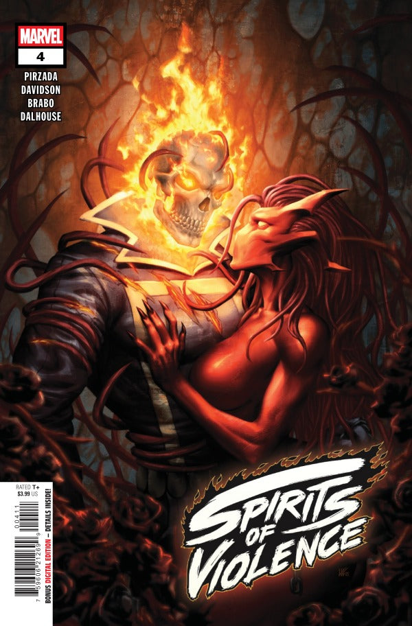 MARVEL Comics SPIRITS OF VIOLENCE #4