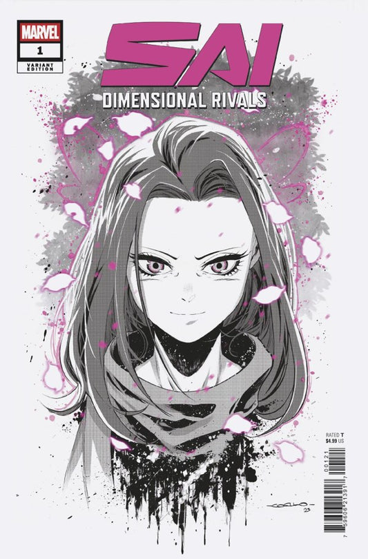 MARVEL SAI: DIMENSIONAL RIVALS #1 IBAN COELLO VARIANT