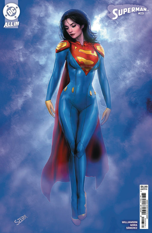 DC COMICS SUPERMAN #23 B COVER