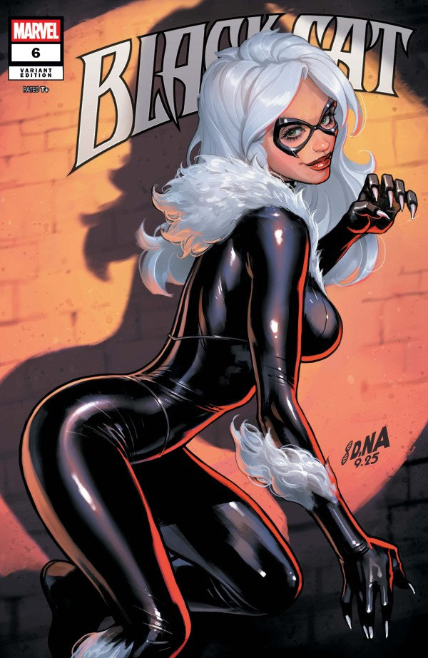 MARVEL BLACK CAT #6 DAVID NAKAYAMA VARIANT