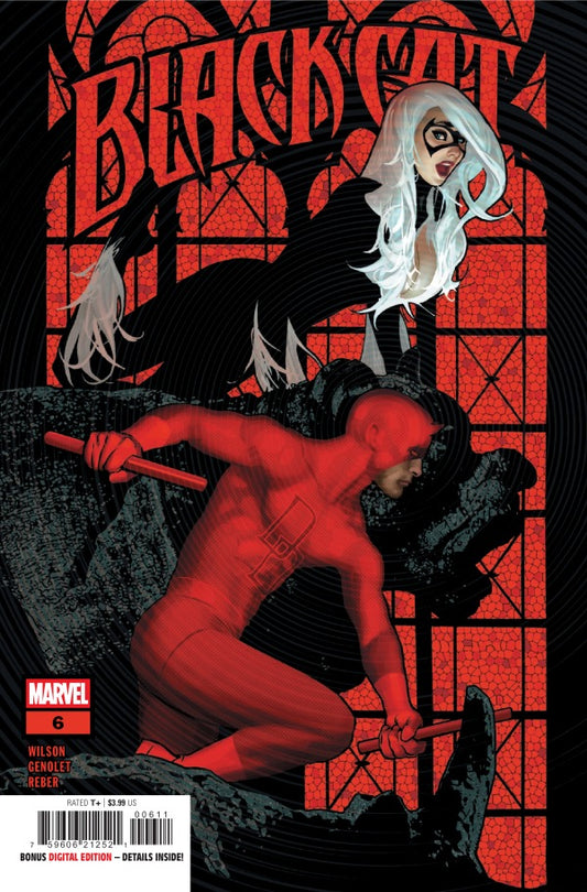 MARVEL BLACK CAT #6