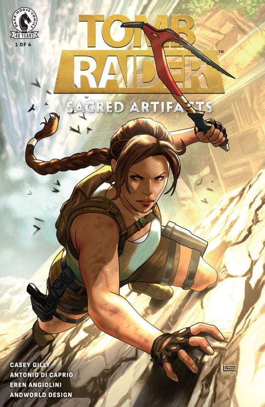 DARK HORSE COMICS Tomb Raider: Sacred Artifacts #1 (CVR A) (Taurin Clarke)
