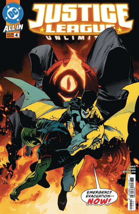 DC COMICS JUSTICE LEAGUE UNLIMITED #4