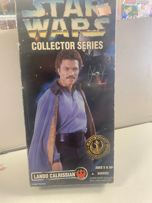 KENNER STAR WARS ACTION COLLECTION LANDO CALRISSIAN (1996)
