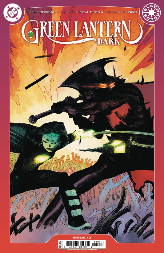 DC COMICS GREEN LANTERN DARK #3