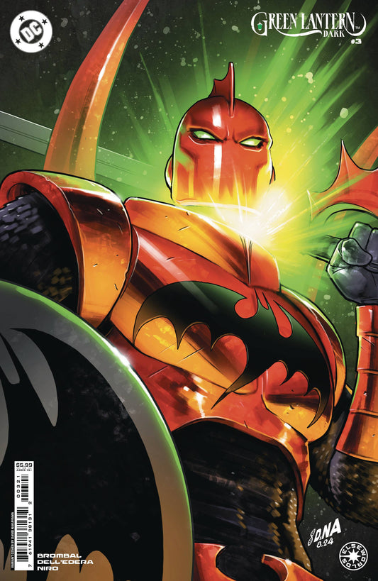 DC COMICS GREEN LANTERN DARK #3 COVER B