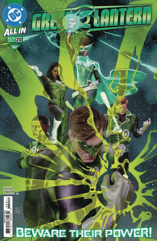 DC COMICS GREEN LANTERN #20