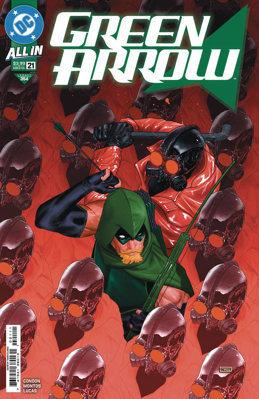 DC COMICS GREEN ARROW #21