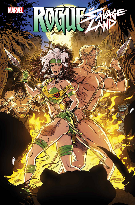 MARVEL COMICS ROGUE THE SAVAGE LAND #2