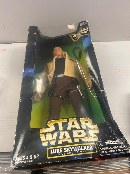 KENNER STAR WARS ACTION COLLECTION LUKE SKYWALKER IN CERMONIAL GEAR (1997)