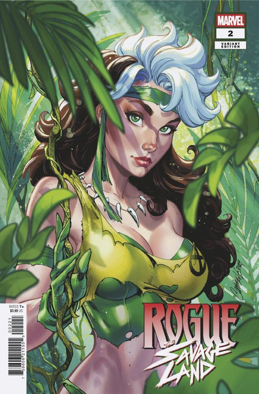 MARVEL COMICS ROGUE THE SAVAGE LAND #2 B COVER