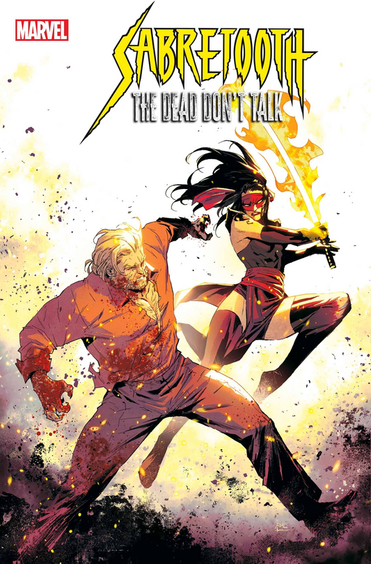 MARVEL COMICS SABRETOOTH THE DEAD DONT TALK #3