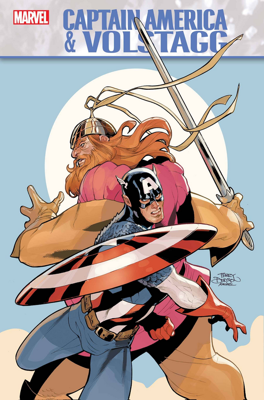 MARVEL COMICS CAPTAIN AMERICA & VOLSTAGG #1
