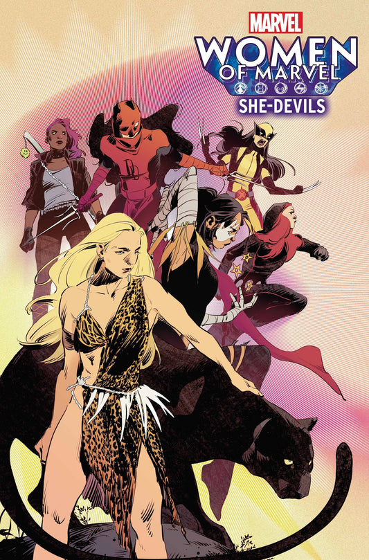 MARVEL COMICS WOMEN OF MARVEL SHE-DEVILS #1