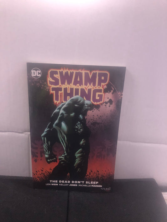 DC COMICS SWAMP THING THE DEAD DON’T SLEEP (2016)