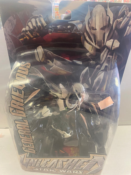 HASBRO STAR WARS UNLEASHED GENERAL GREIVOUS ACTION FIGURE