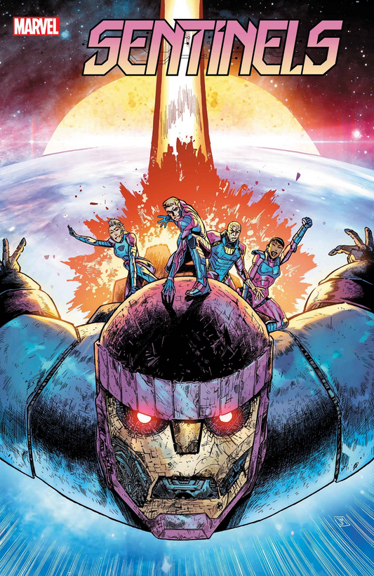 MARVEL COMICS SENTINELS #5