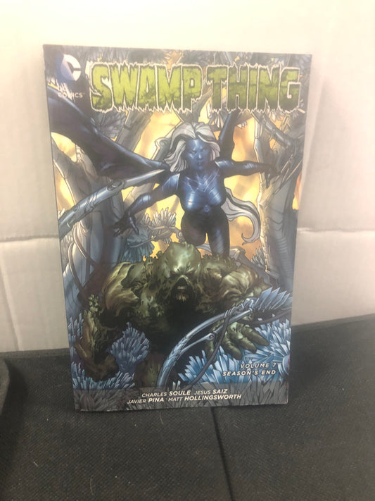 DC COMICS SWAMP THING VOLUME SEVEN SEASONS END (2015)