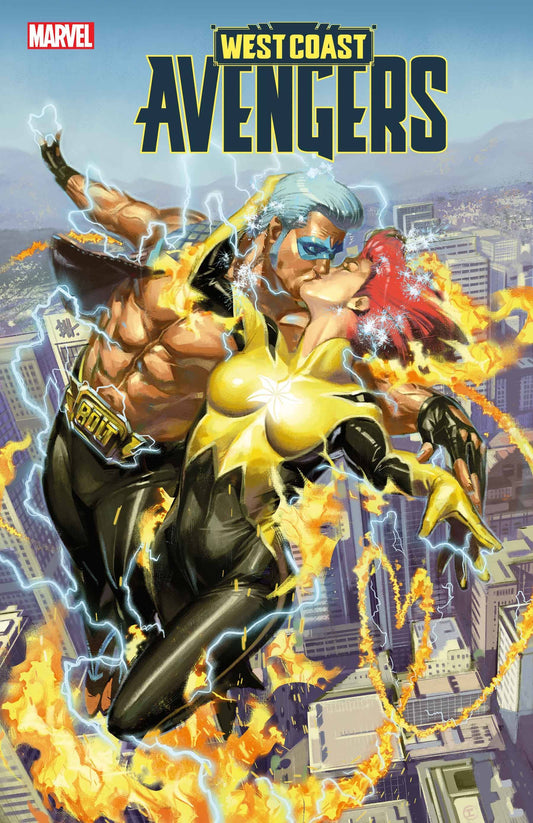 MARVEL COMICS WEST COAST AVENGERS #4