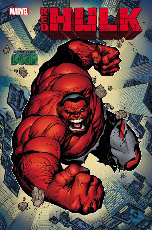 MARVEL COMICS RED HULK #1 FOIL VARIANT