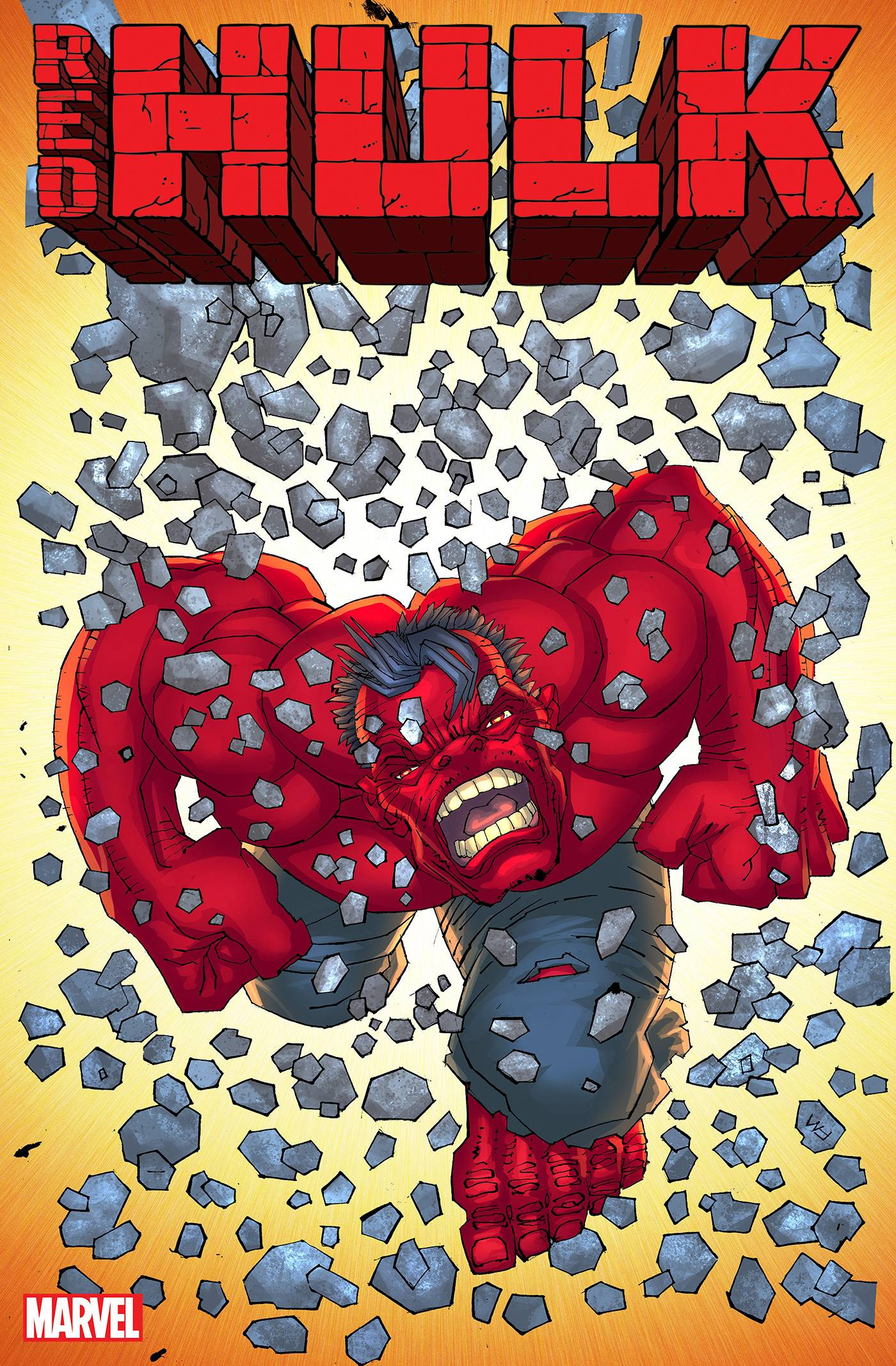 MARVEL COMICS RED HULK #1 B COVER FRANK MILLER