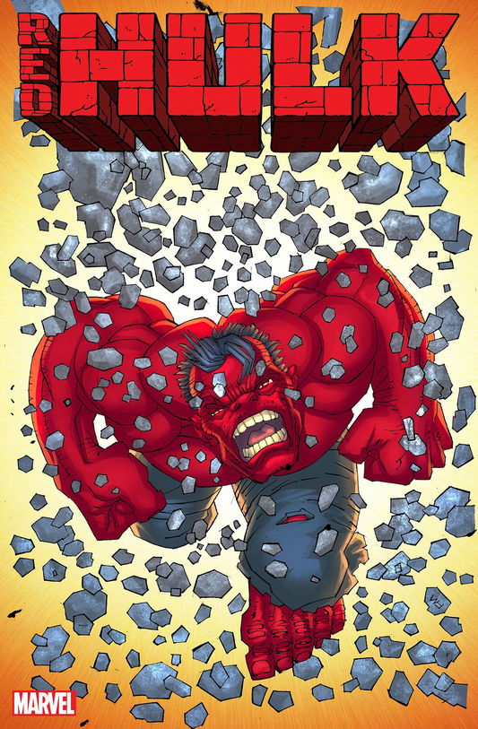 MARVEL COMICS RED HULK #1 B COVER FRANK MILLER