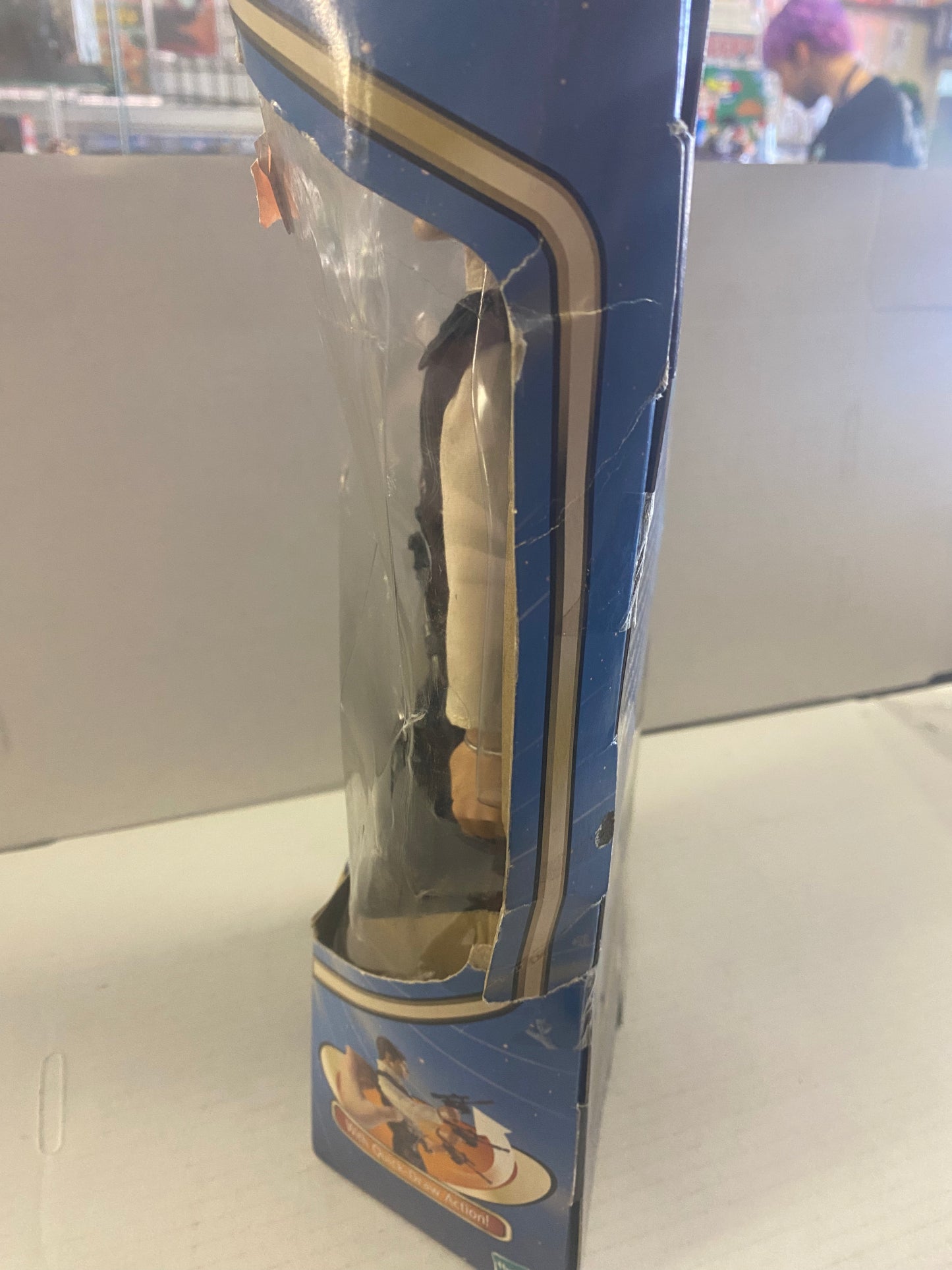 HASBRO STAR WARS A NEW HOPE HAN SOLO (2002)