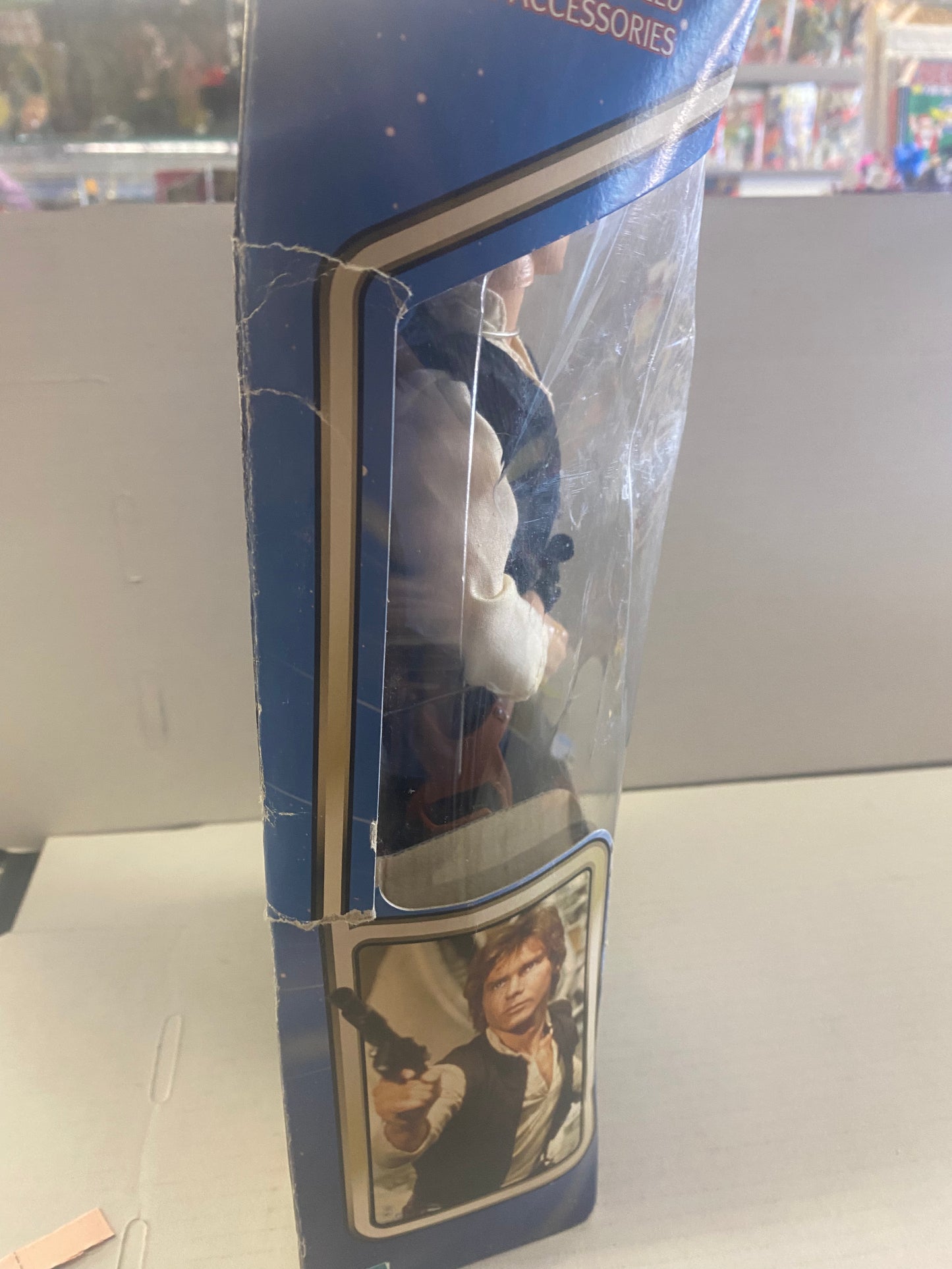HASBRO STAR WARS A NEW HOPE HAN SOLO (2002)