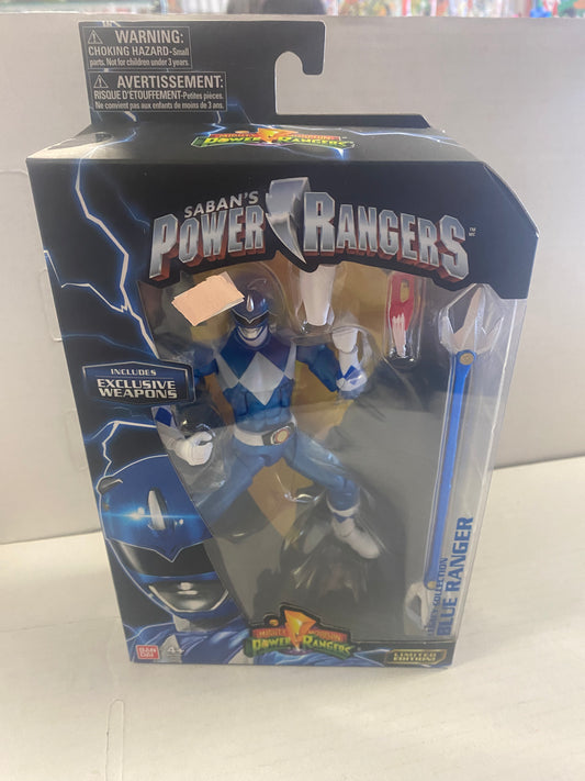 BANDAI POWER RANGERS LEGACY COLLECTION BLUE RANGER LIMITED EDITION (2017)