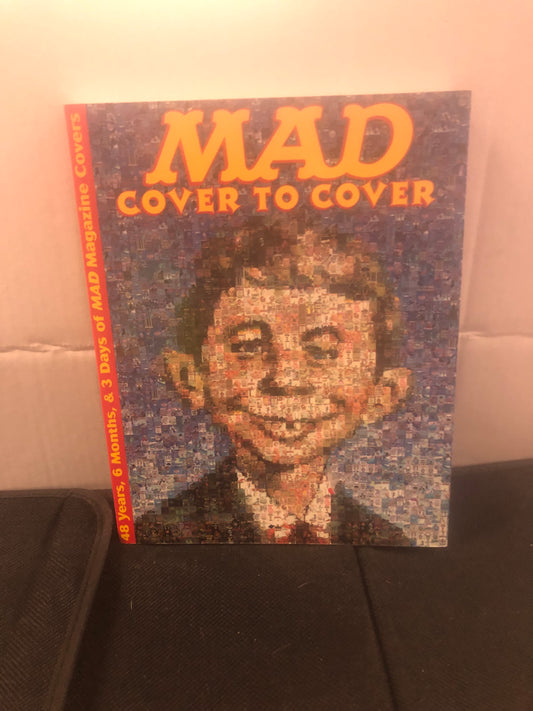 WATSON GUPTILL MAD COVER TO COVER (2000)