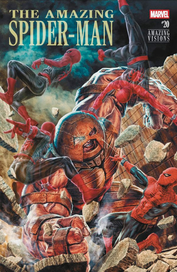 MARVEL COMICS AMAZING SPIDER-MAN #20 LEE BERMEJO AMAZING VISIONS VARIANT