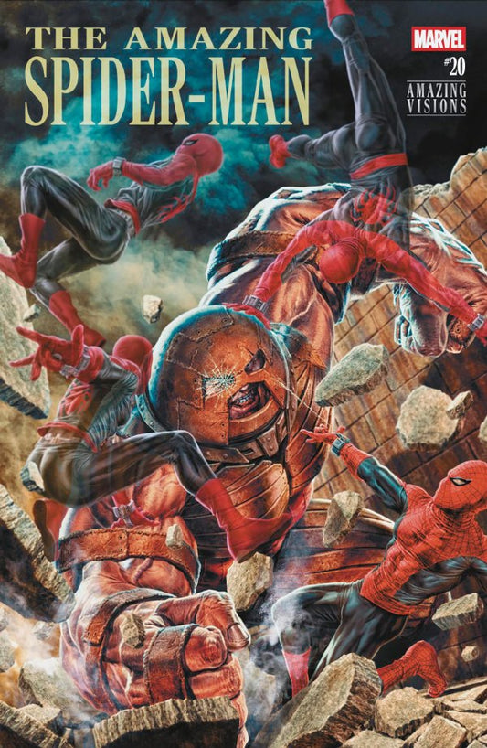 MARVEL COMICS AMAZING SPIDER-MAN #20 LEE BERMEJO AMAZING VISIONS VARIANT