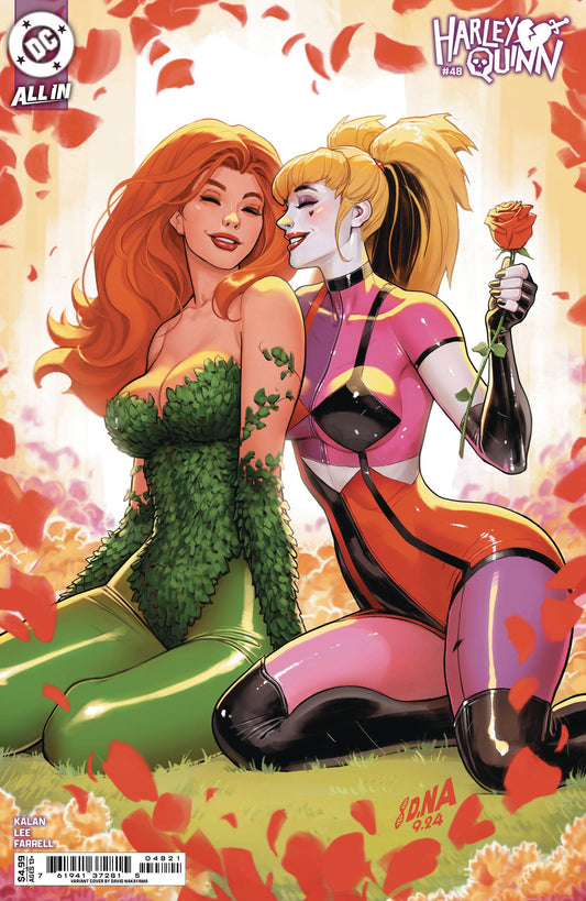 DC COMICS HARLEY QUINN #48 B COVER