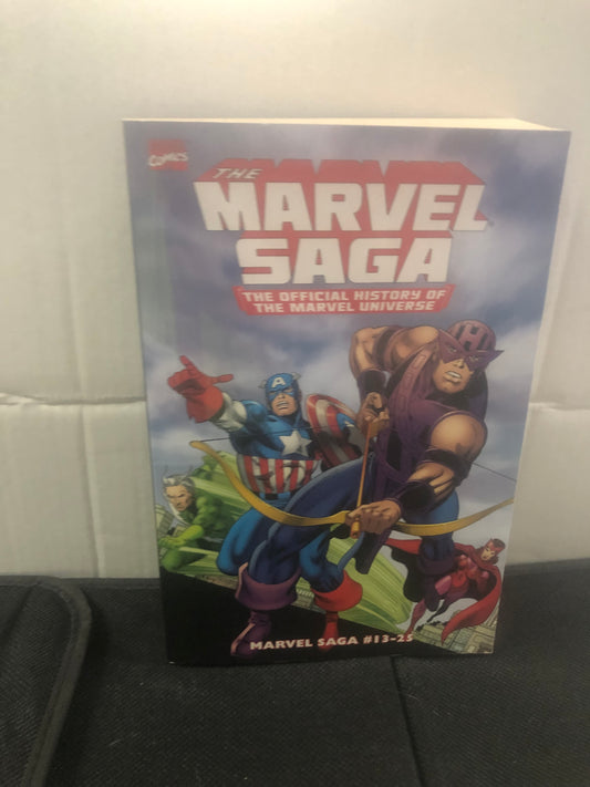 MARVEL COMICS ESSENTIAL MARVEL SAGA VOLUME TWO (2008)