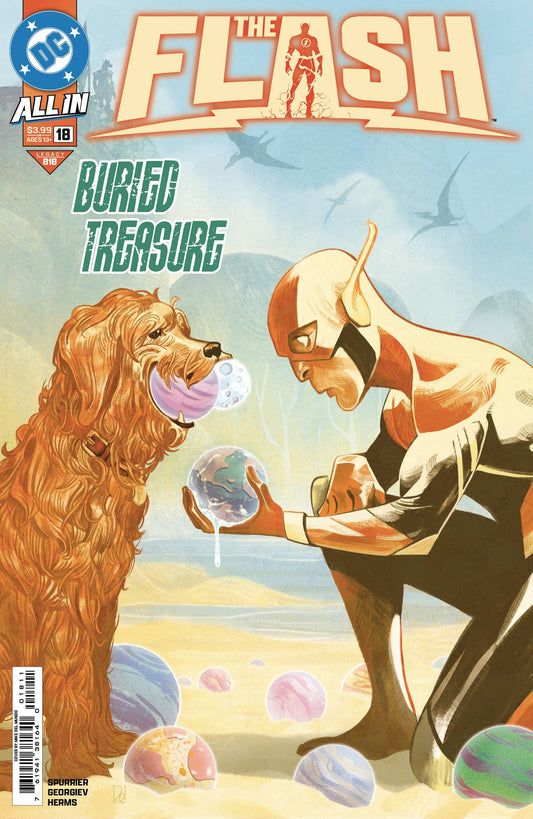 DC COMICS FLASH #18