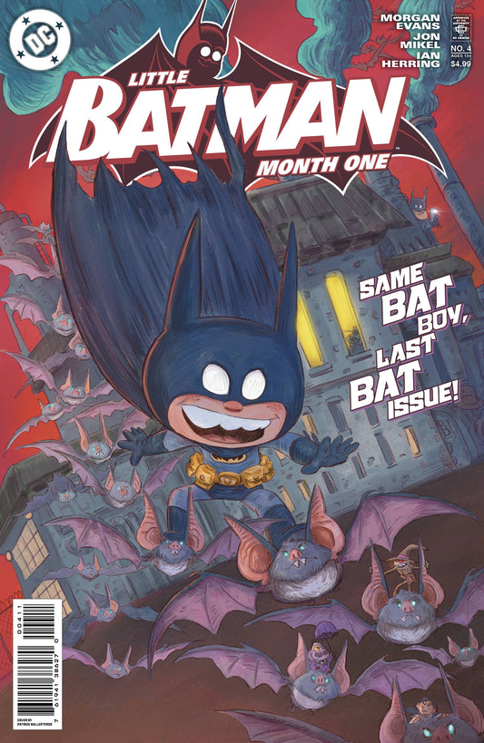 DC COMICS LITTLE BATMAN #4