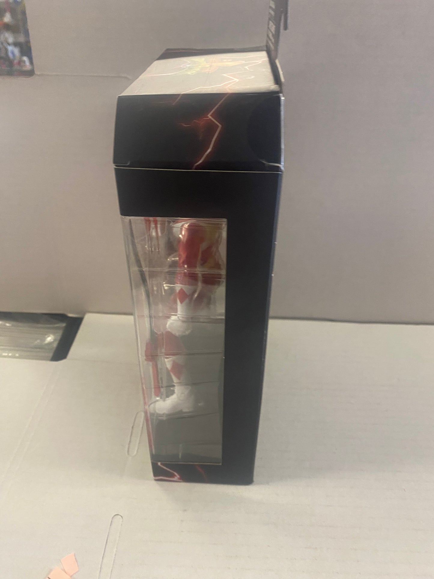 BANDAI POWER RANGERS LEGACY COLLECTION RED RANGER LIMITED EDITION (2017)