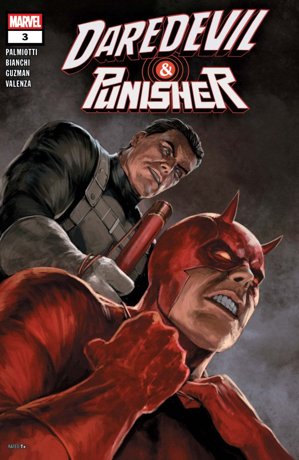 MARVEL COMICS DAREDEVIL/PUNISHER: THE DEVIL'S TRIGGER #3