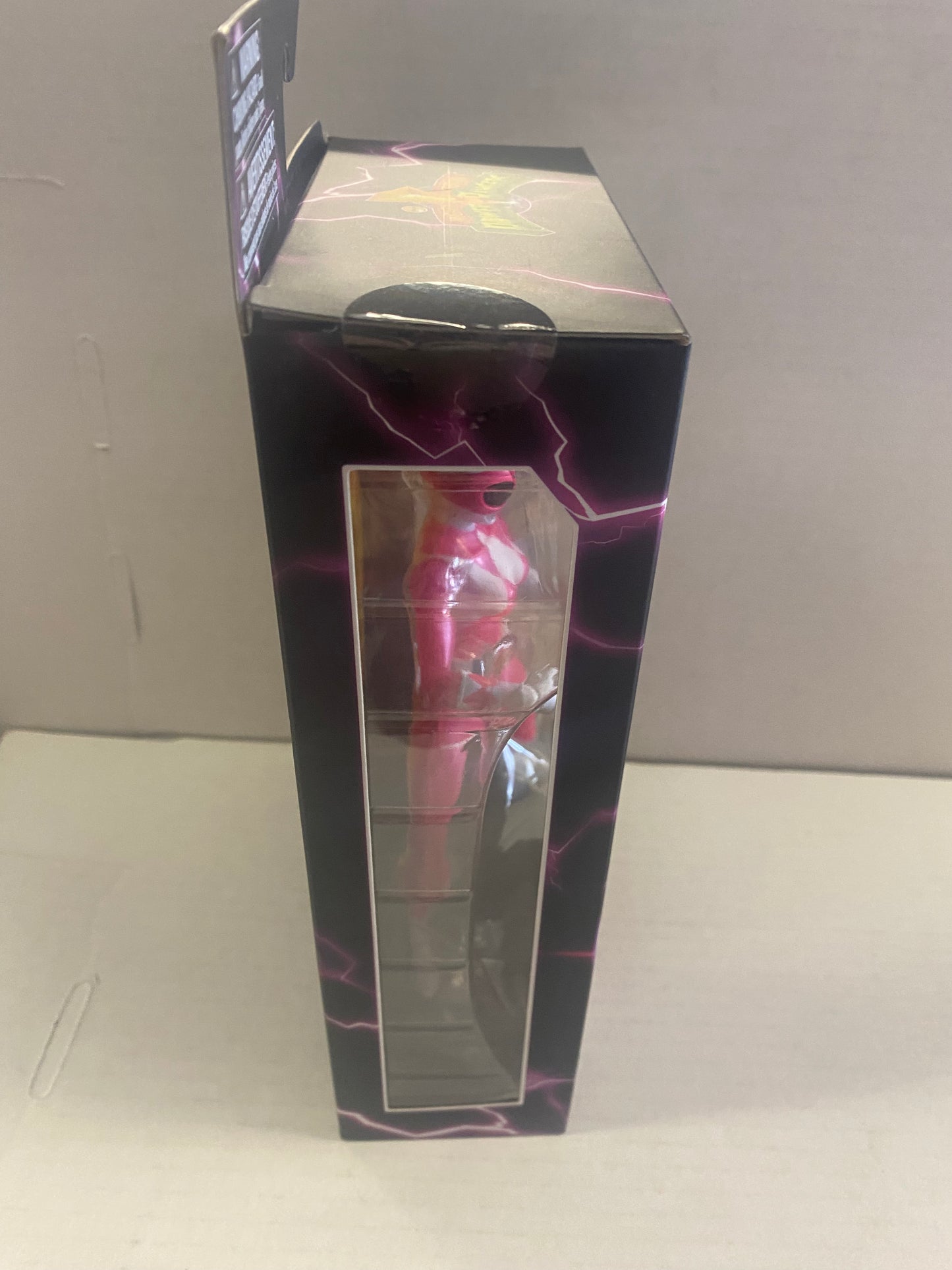 BANDAI POWER RANGERS LEGACY COLLECTION PINK RANGERS LIMITED EDITION (2017)
