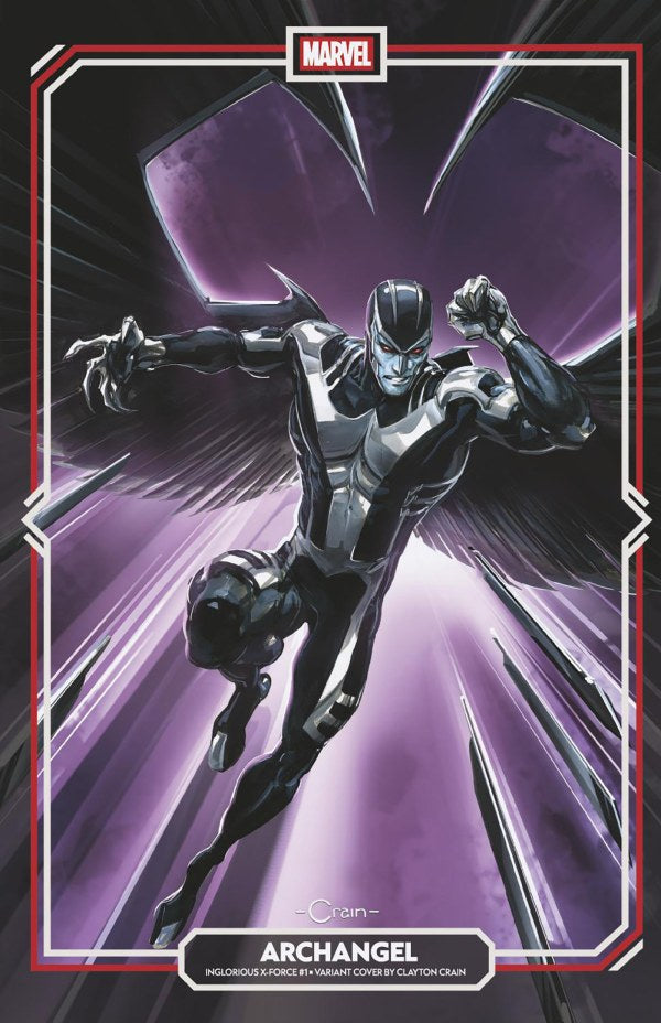 MARVEL COMICS INGLORIOUS X-FORCE #1 CLAYTON CRAIN VARIANT