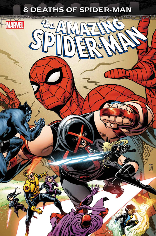 MARVEL COMICS THE AMAZING SPIDER-MAN #68. DEATHS