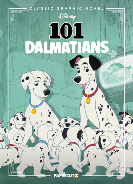 PAPERCUTZ DISNEY 101 DALMATIANS (2025) HARD COVER