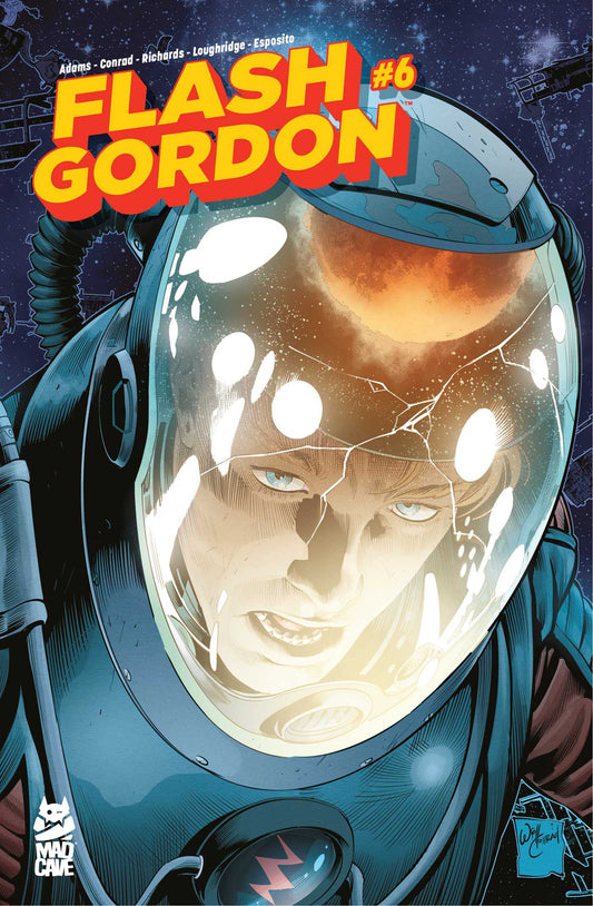MAD CAVE FLASH GORDON #6