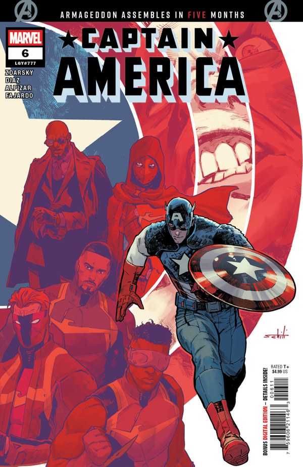 MARVEL COMICS CAPTAIN AMERICA #6
